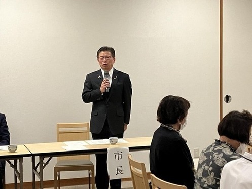 写真：ながめ菊華会