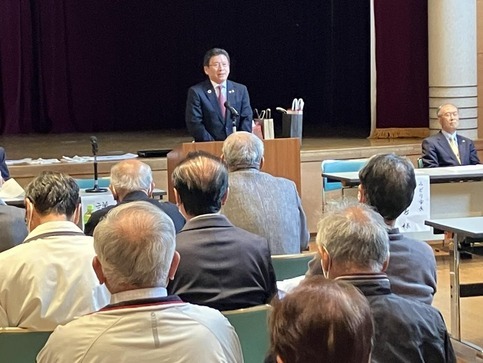 写真：老人クラブ連合会