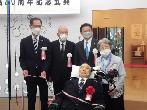 写真：星野富弘さんの御逝去の報に接して