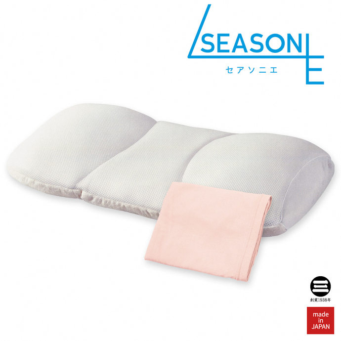 洗えるこだわりの5層構造プレミアム枕(プラチナコットンの専用カバー付)｜丸三綿業株式会社