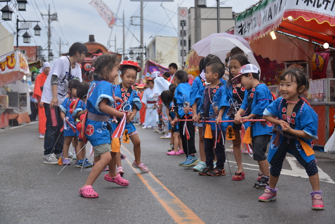 写真：稚児役のイメージ