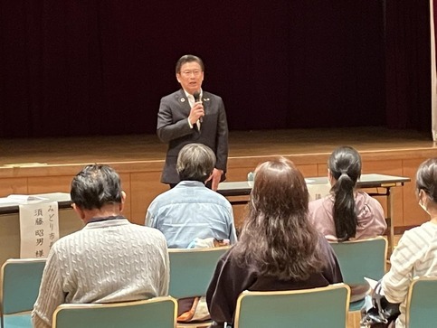 写真：みどり市子ども育成会連絡協議会総会