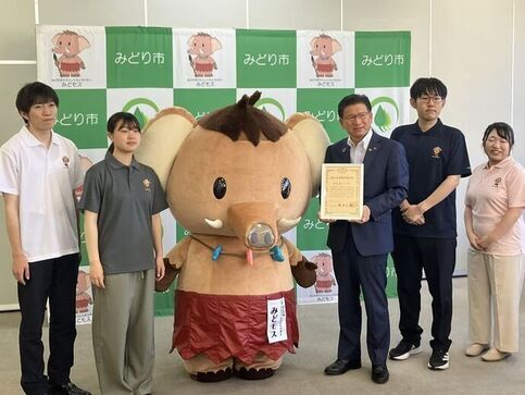 写真：チャリティークールビスの取組