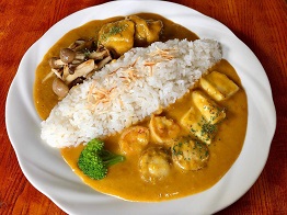 カレー風味すずき画像1