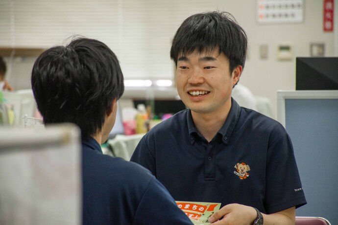 産業観光部観光課・主事（2019年4月入職）1