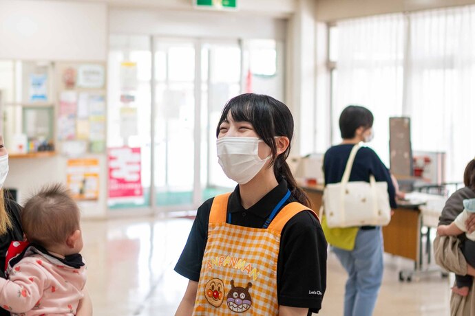 保健福祉部健康づくり局健康づくり課・保健師（2023年4月入職）2