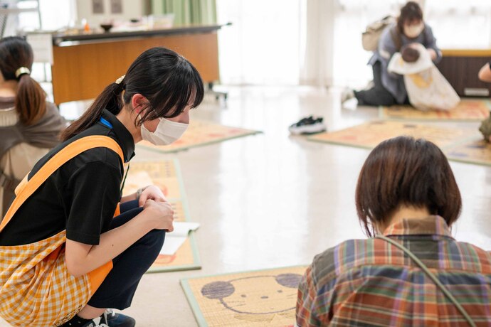 保健福祉部健康づくり局健康づくり課・保健師（2023年4月入職）1