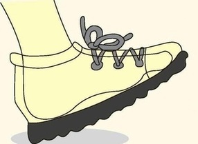ウォーキングシューズ