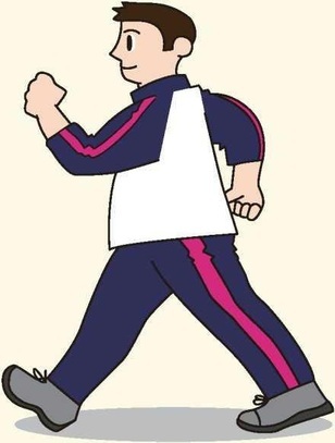 正しいウォーキングフォーム