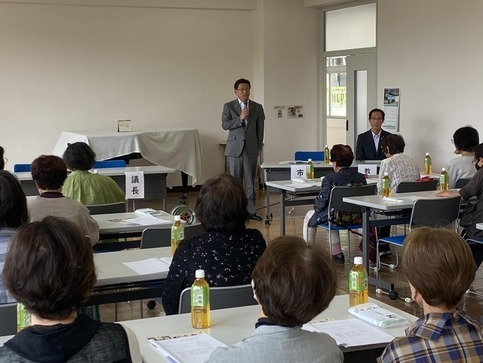 写真：みどり市連合婦人会総会