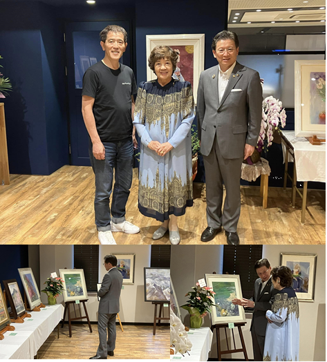 写真：荒木教室展＆ローマン展