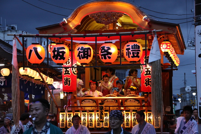 大間々祇園祭　山車
