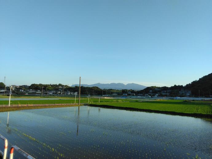 撮影場所　笠懸町