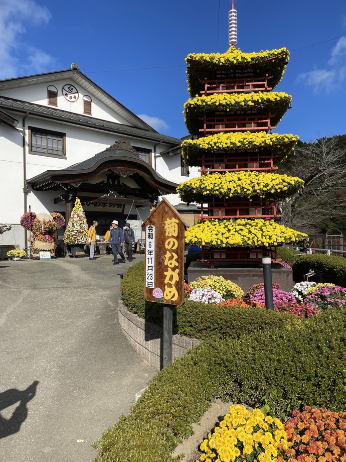 撮影場所　ながめ余興場