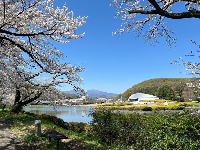 撮影場所　岩宿遺跡