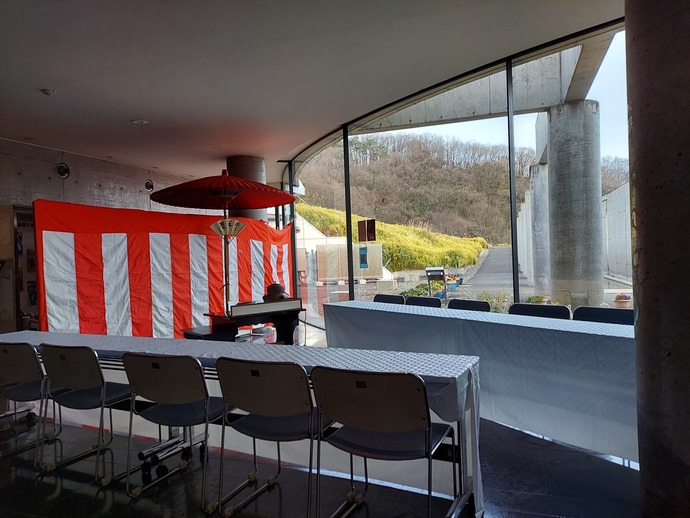 撮影場所　岩宿博物館