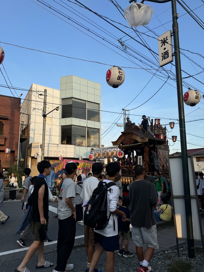 撮影場所　大間々町