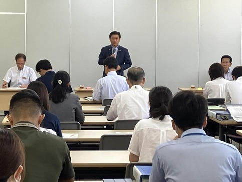 写真：政策ヒアリング
