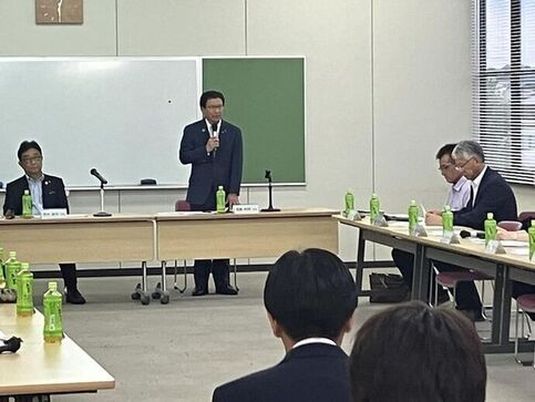写真：第3期「第2回桐生・みどり未来創生会議」