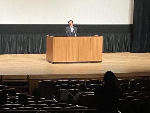 写真：令和6年度みどり市民生委員児童委員協議会全体研修会