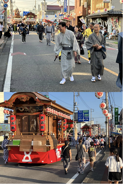 写真：大間々祇園まつり　2日目