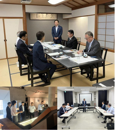 写真：令和6年度両毛地区市長会　市長会議