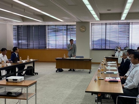 写真：令和6年度渡良瀬川流域砂防工事期成同盟会総会