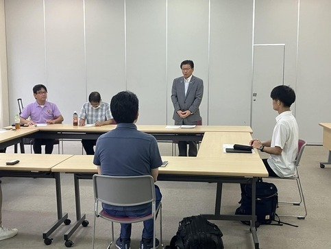 写真：早稲田大学大学院・新島学園短期大学「政策形成ワークショップ」オリエンテーション