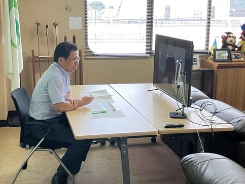 写真：早稲田大学大学院・新島学園短期大学「政策形成ワークショップ」成果発表