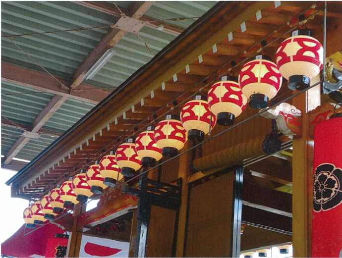 祭り備品