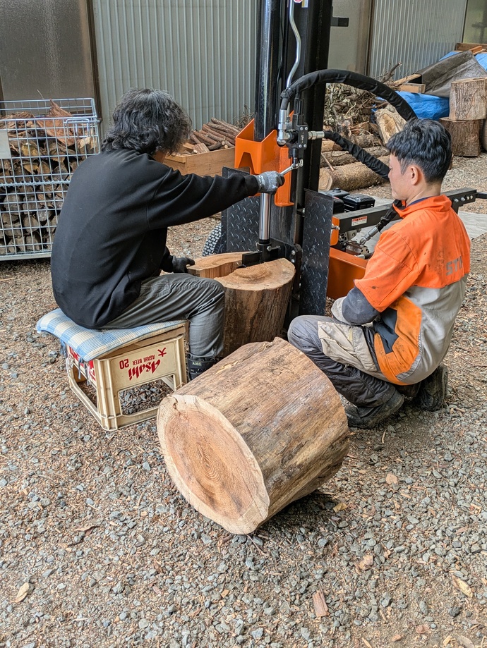 精油作り
