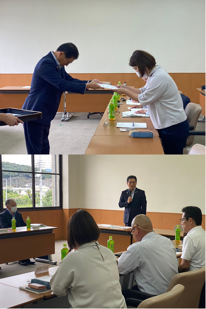 写真：令和6年度第1回みどり市ブランド創出プロジェクト委員会