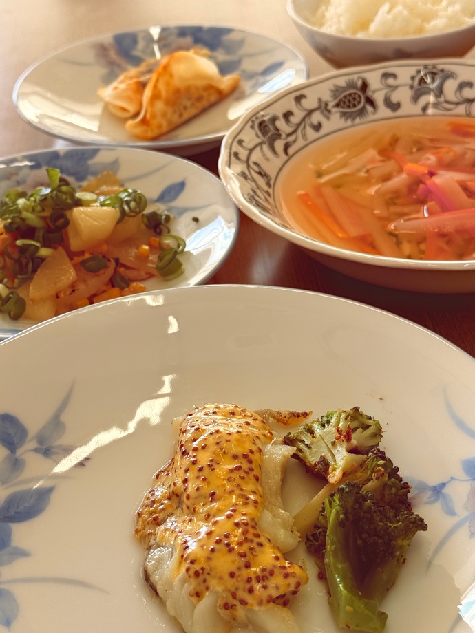 メニューの写真