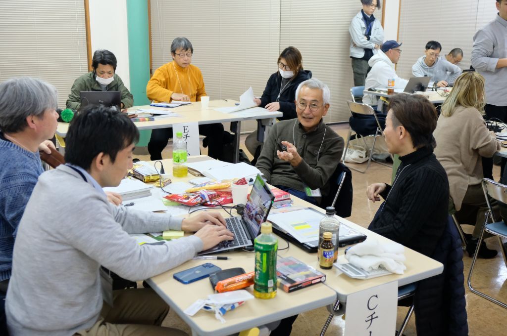 家守塾の話し合い：写真