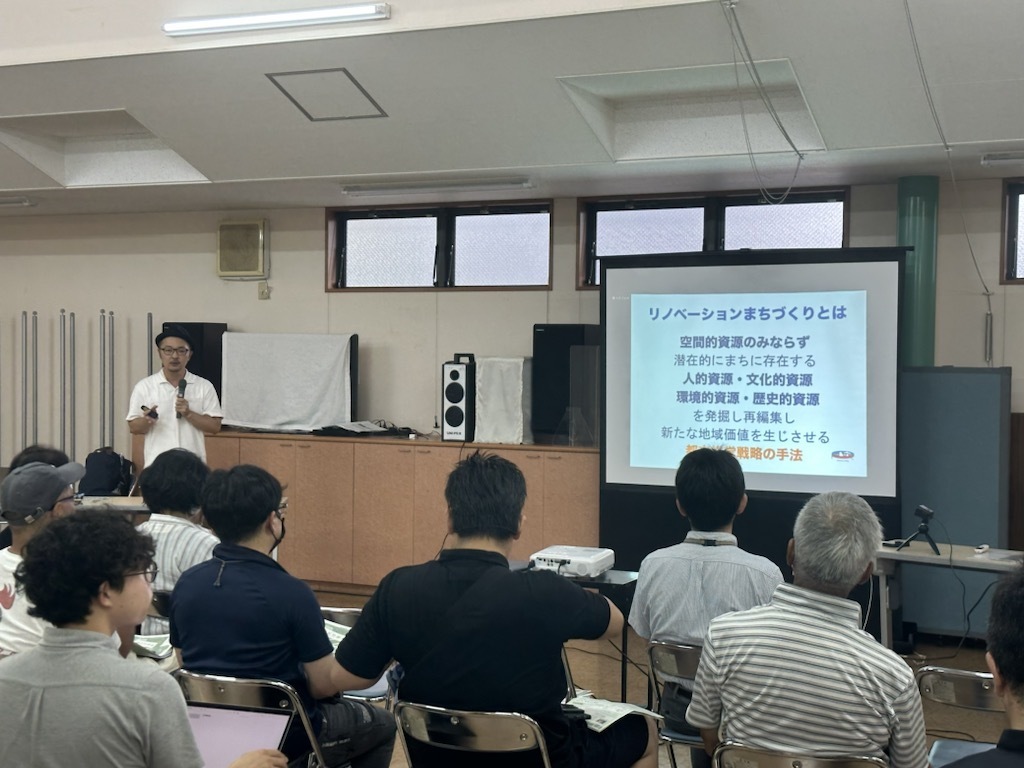 事前講演会：写真