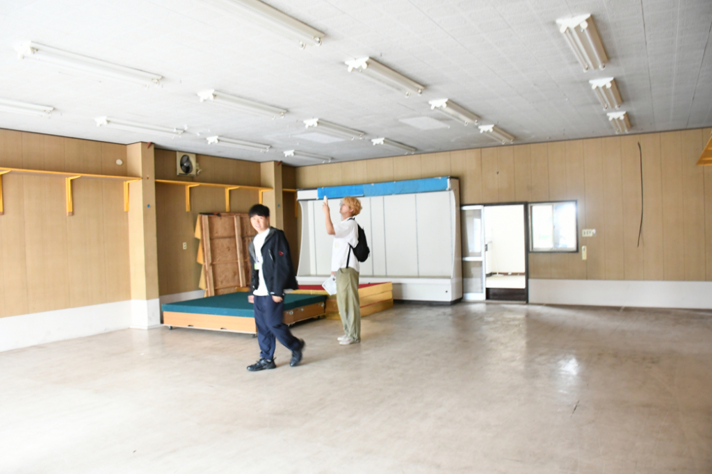 現地視察：写真