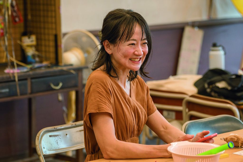 石山恵里さん1：写真
