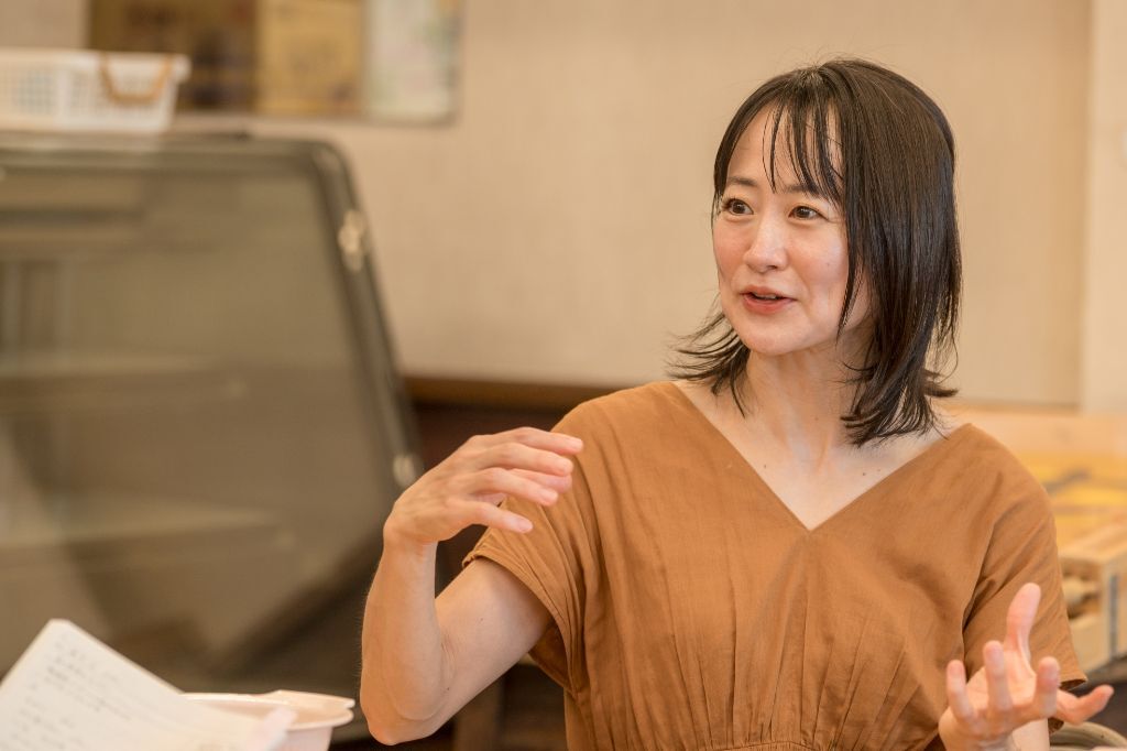 石山恵里さん2：写真