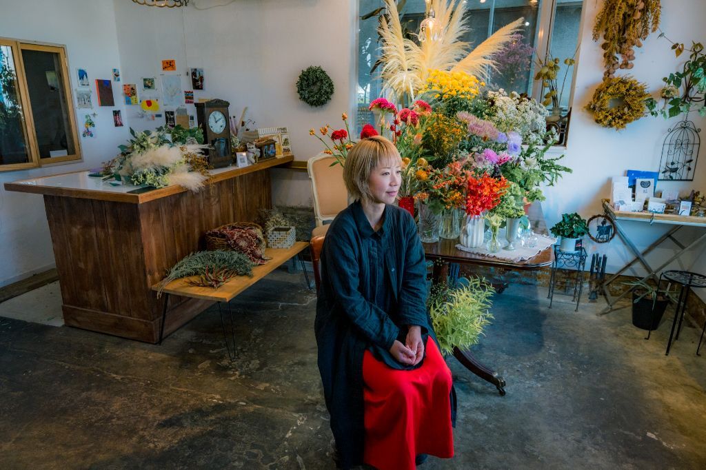 五十嵐則子さん2：写真