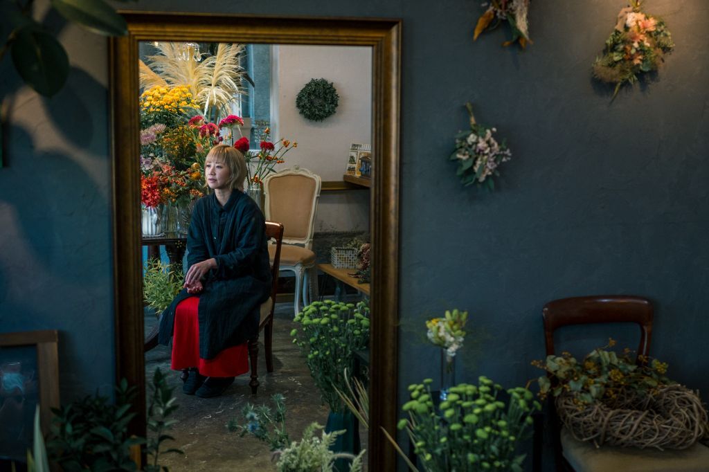 五十嵐則子さん3：写真