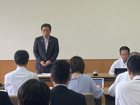 写真：政策ヒアリング（こども施策）