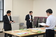 写真：みどモスポスターコンクール本審査
