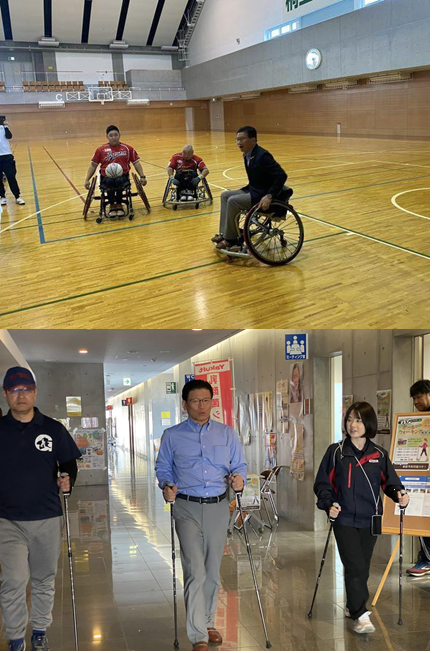 写真：みどり市スポーツ・健康イベント「へるすぽ」