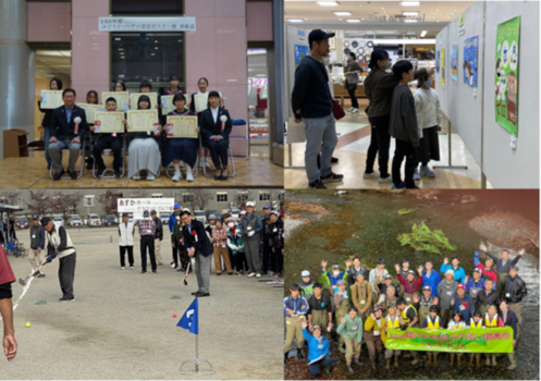写真：イベント盛りだくさん！