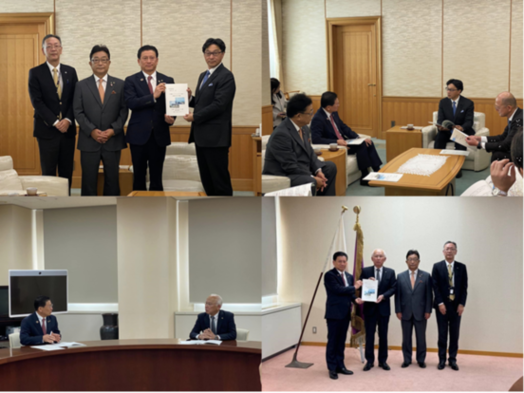写真：太田藪塚ICアクセス道路整備促進協議会 群馬県要望