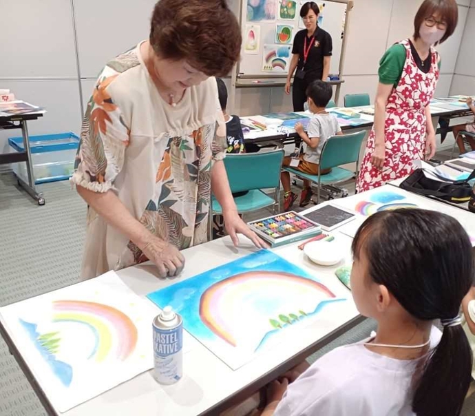 荒木先生と参加者