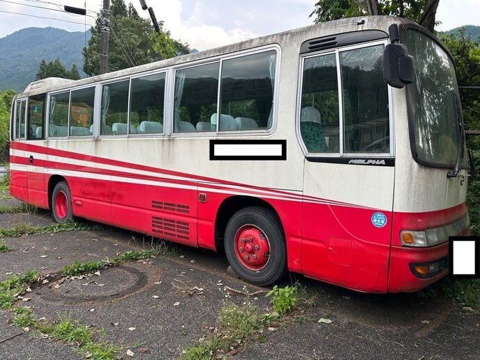 乗合バス　47人乗り（日野　メルファ）