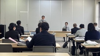 写真：令和7年度当初予算 市長査定