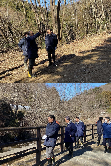 写真：埼玉県八潮市との交流