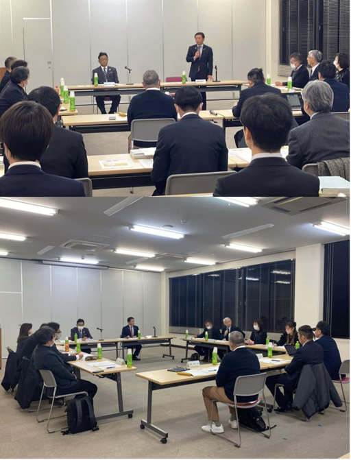 写真：第4回「第3期 桐生・みどり未来創生会議」